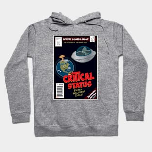 Critical Status - Earth Wellness Check Hoodie